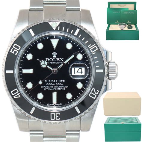 rolex submariner no data 116610